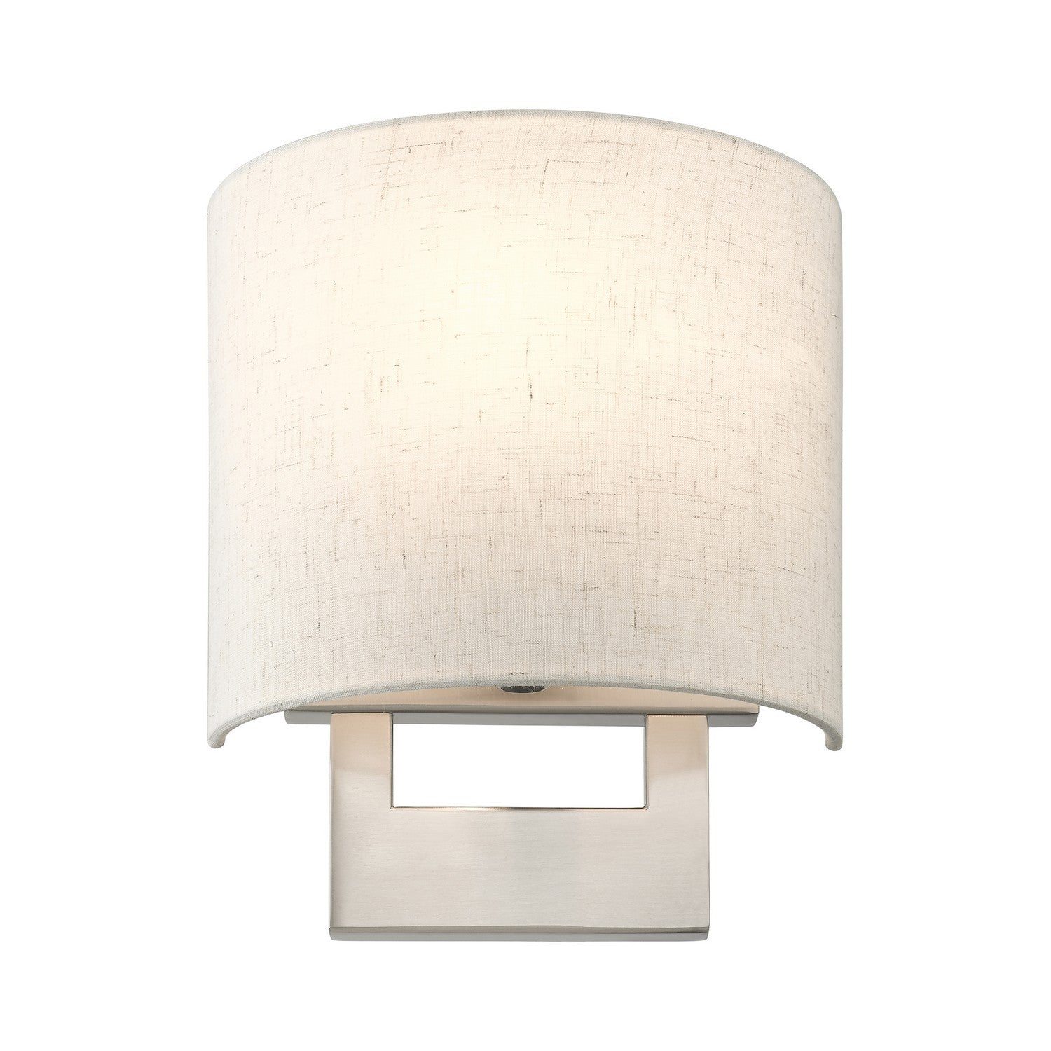 Livex Lighting - 42420-91 - One Light Wall Sconce - ADA Wall Sconces - Brushed Nickel