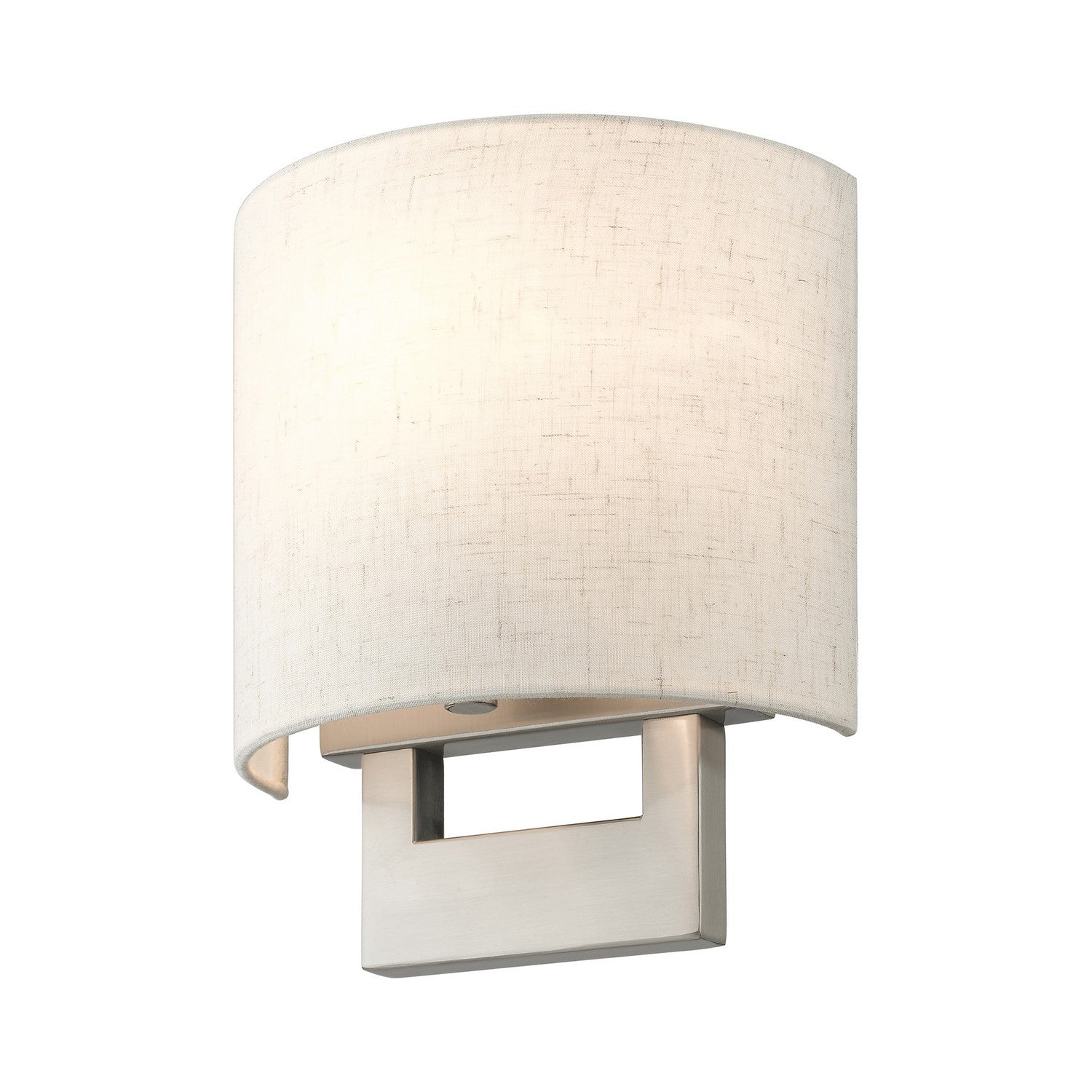 Livex Lighting - 42420-91 - One Light Wall Sconce - ADA Wall Sconces - Brushed Nickel