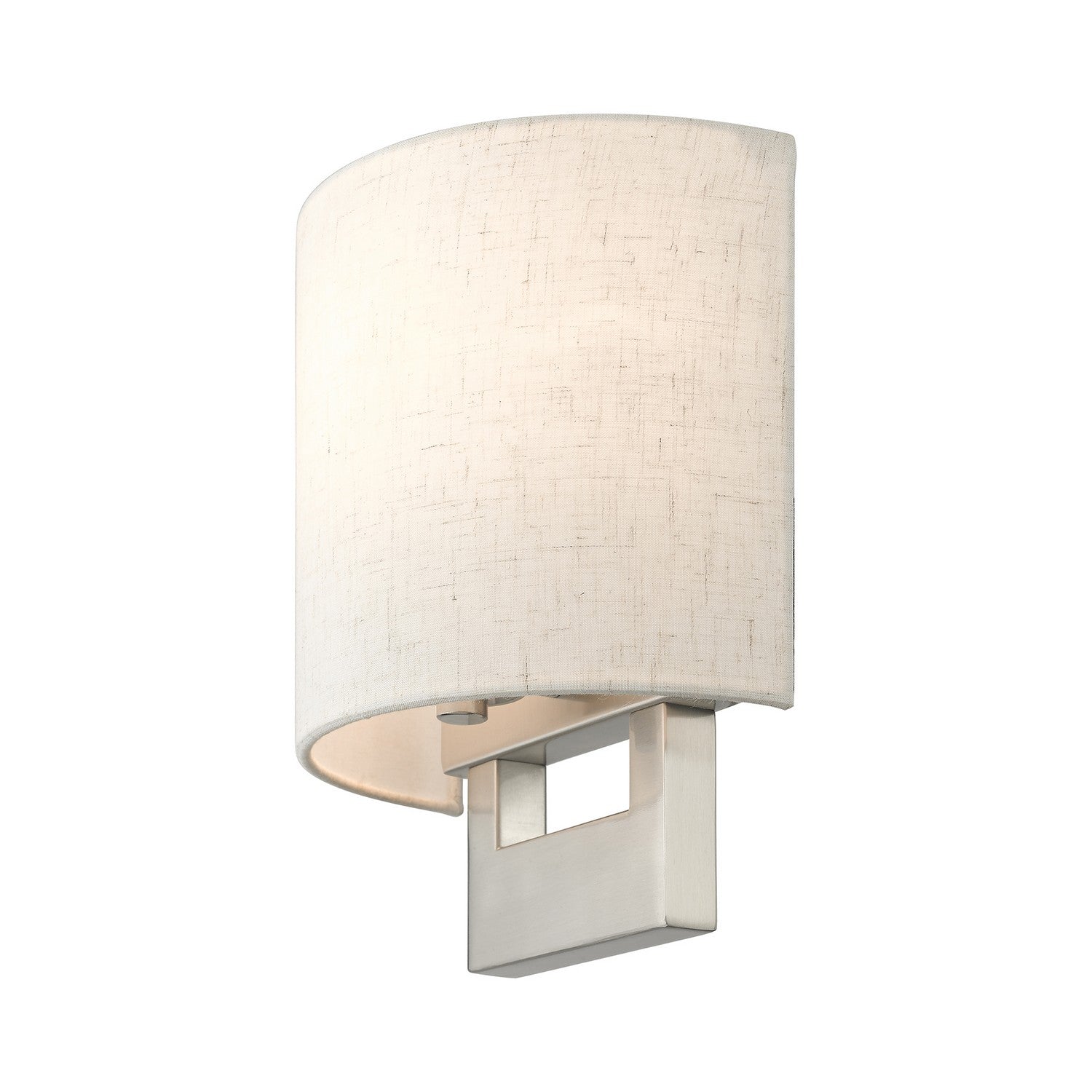 Livex Lighting - 42420-91 - One Light Wall Sconce - ADA Wall Sconces - Brushed Nickel