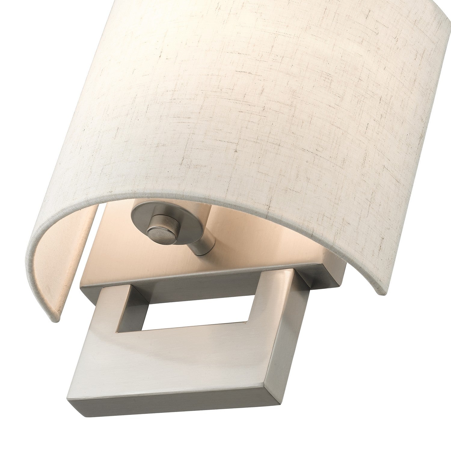 Livex Lighting - 42420-91 - One Light Wall Sconce - ADA Wall Sconces - Brushed Nickel