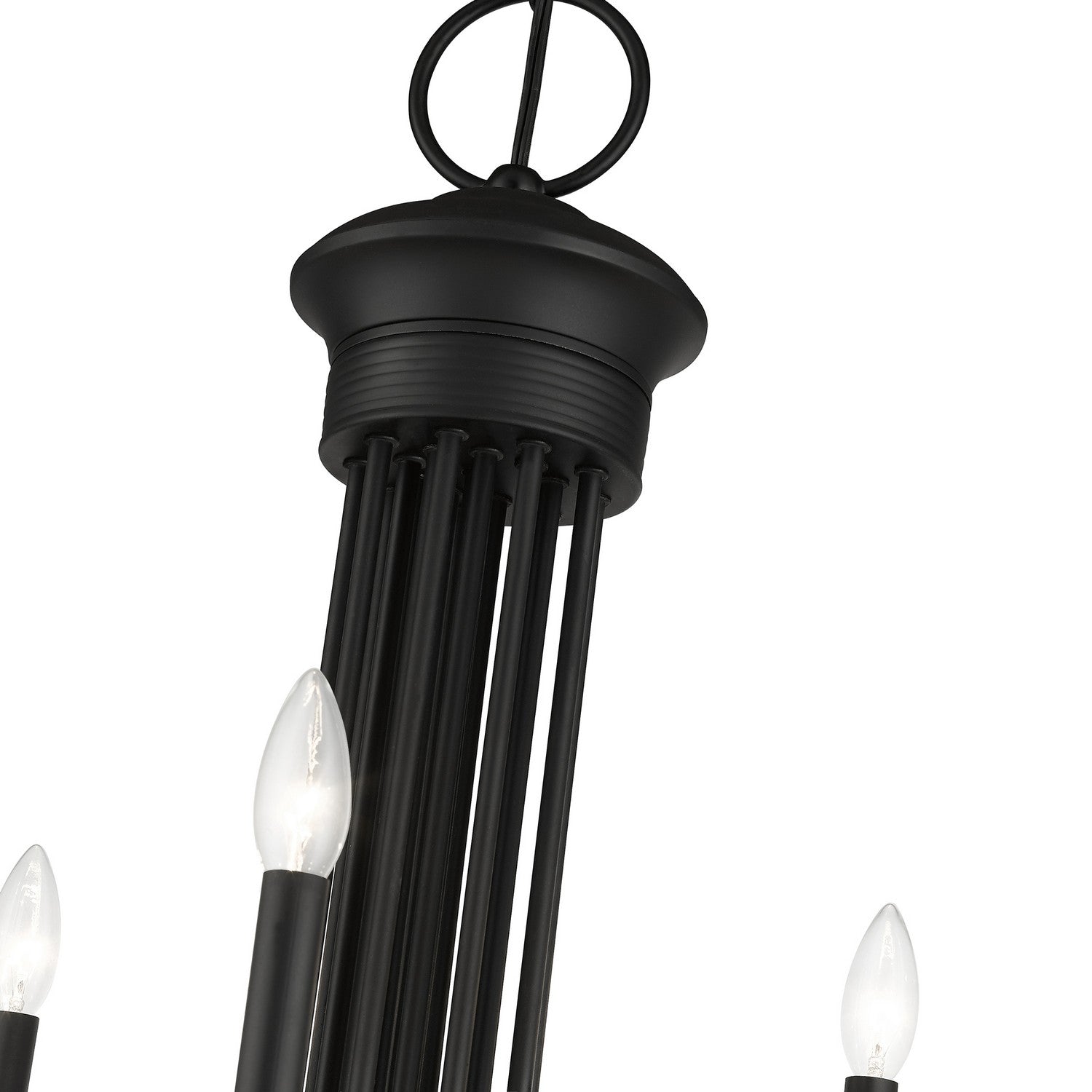 Livex Lighting - 42688-04 - 21 Light Chandelier - Estate - Black