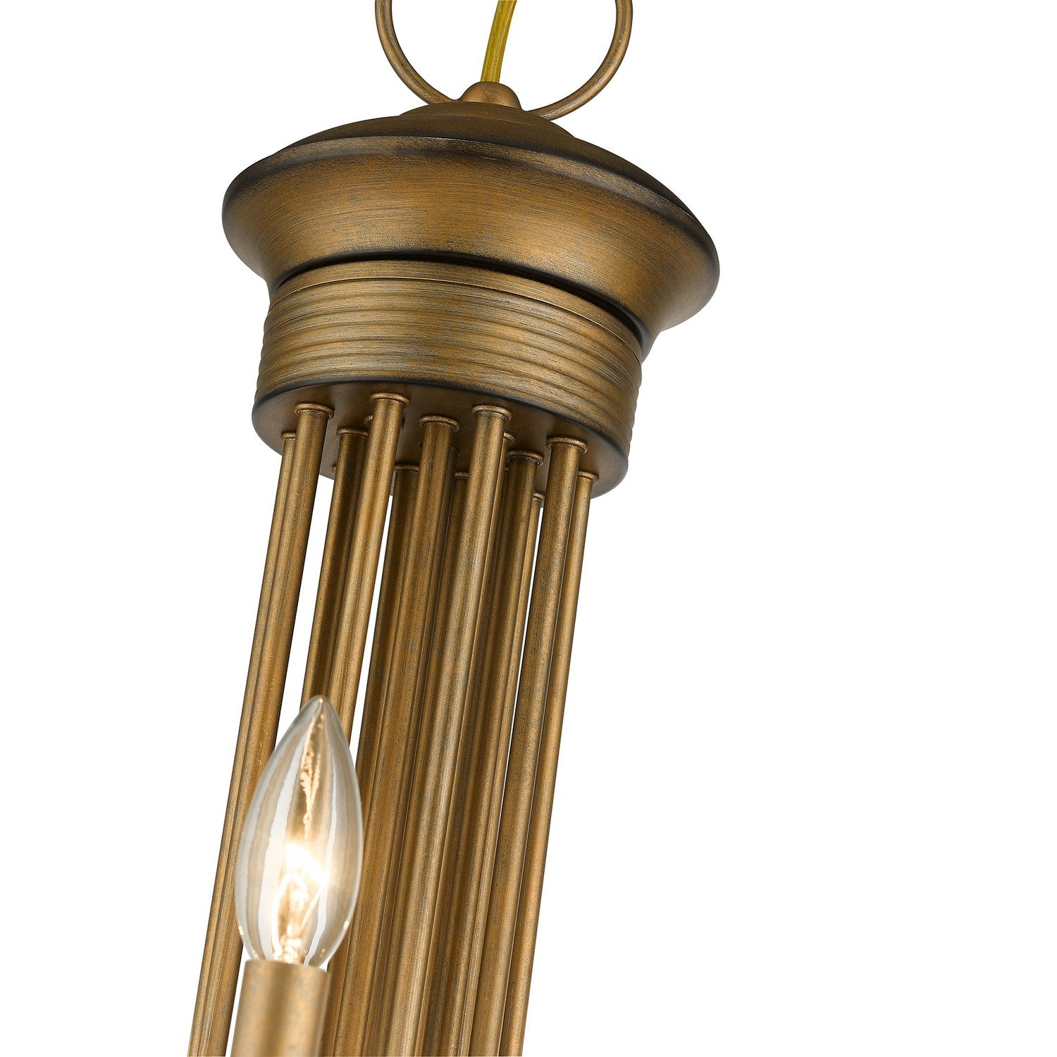 Livex Lighting - 42688-48 - 21 Light Chandelier - Estate - Antique Gold Leaf