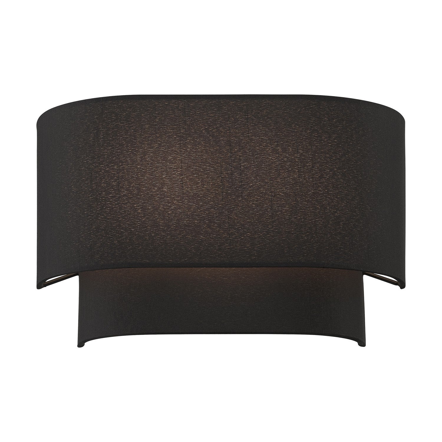 Livex Lighting - 50276-04 - Two Light Wall Sconce - Bainbridge - Black