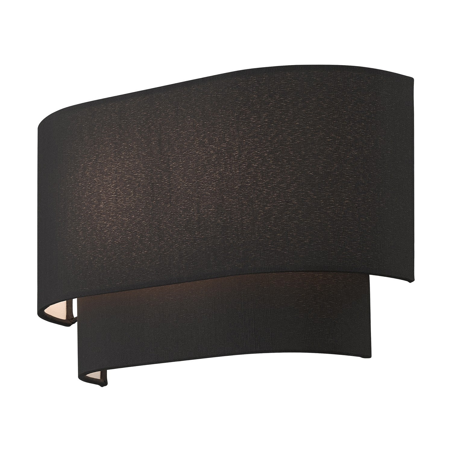 Livex Lighting - 50276-04 - Two Light Wall Sconce - Bainbridge - Black