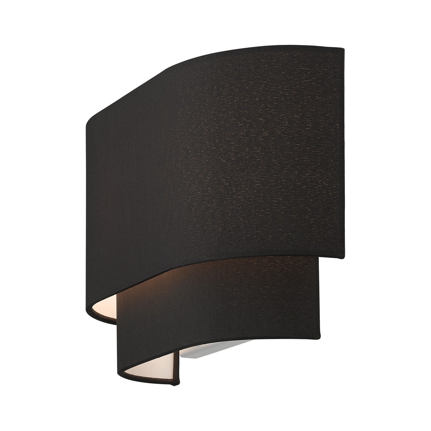 Livex Lighting - 50276-04 - Two Light Wall Sconce - Bainbridge - Black