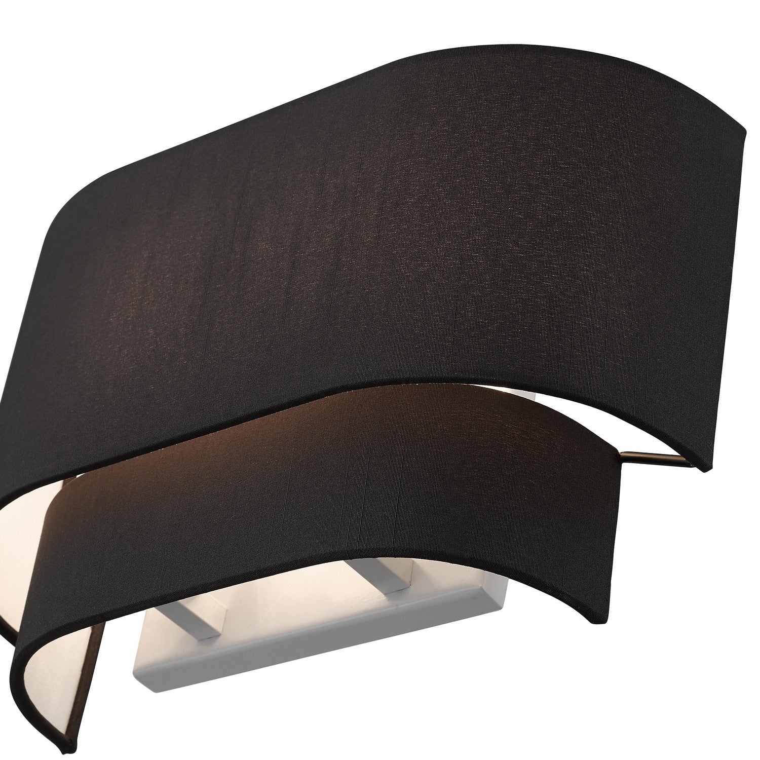 Livex Lighting - 50276-04 - Two Light Wall Sconce - Bainbridge - Black
