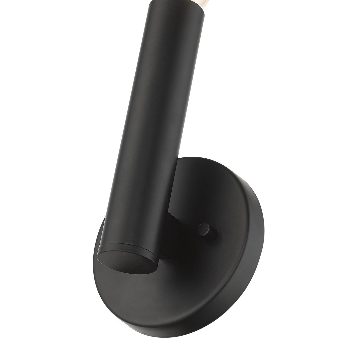 Livex Lighting - 51131-04 - One Light Wall Sconce - Copenhagen - Black