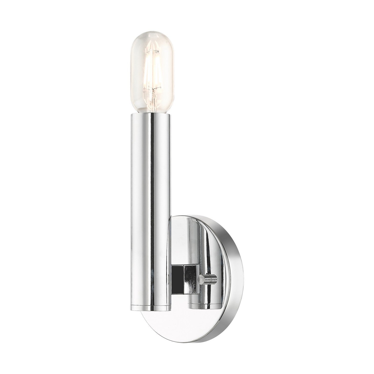 Livex Lighting - 51131-05 - One Light Wall Sconce - Copenhagen - Polished Chrome