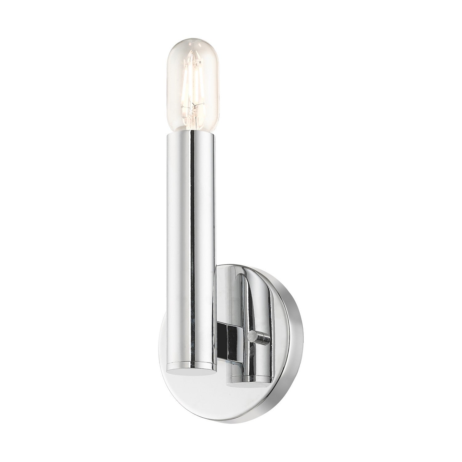 Livex Lighting - 51131-05 - One Light Wall Sconce - Copenhagen - Polished Chrome