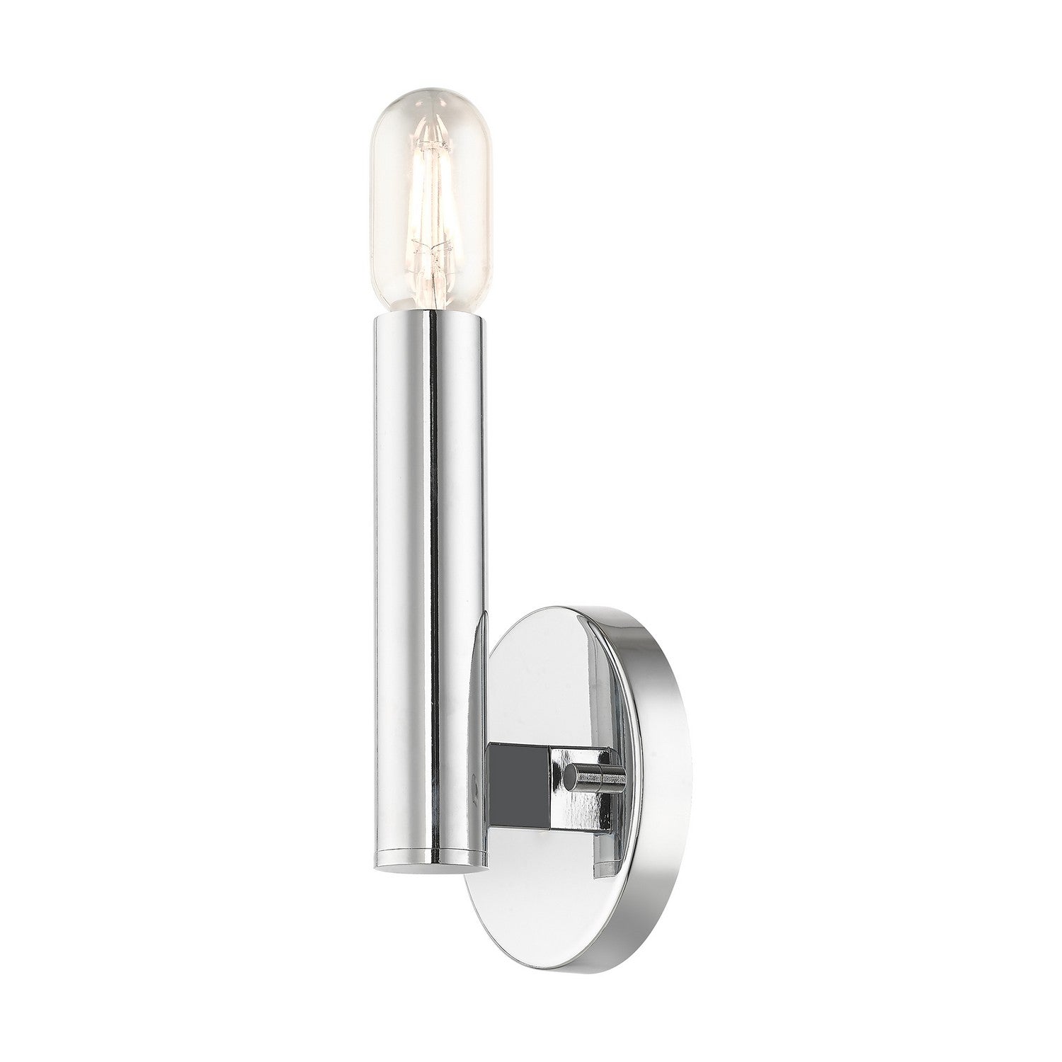 Livex Lighting - 51131-05 - One Light Wall Sconce - Copenhagen - Polished Chrome