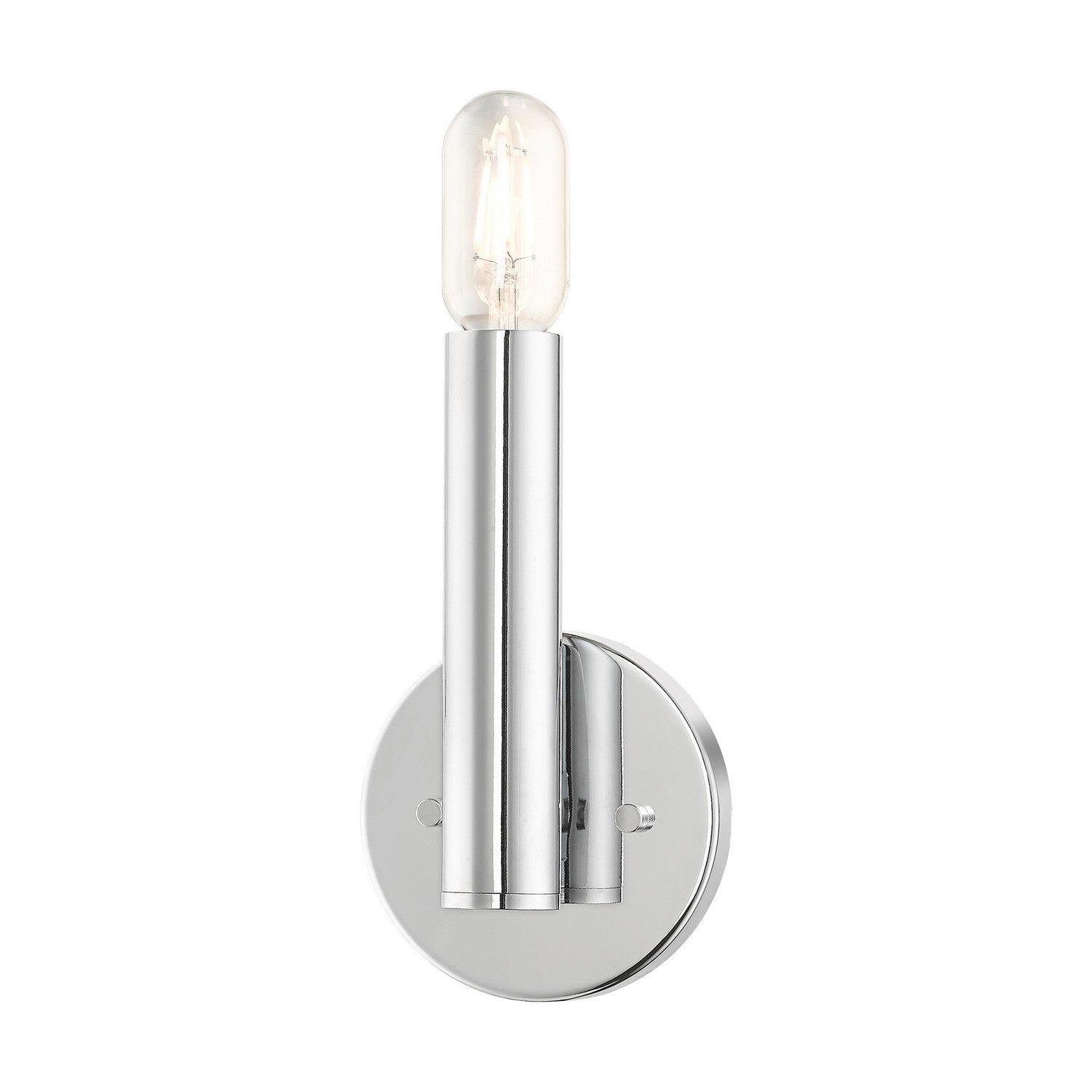 Livex Lighting - 51131-05 - One Light Wall Sconce - Copenhagen - Polished Chrome