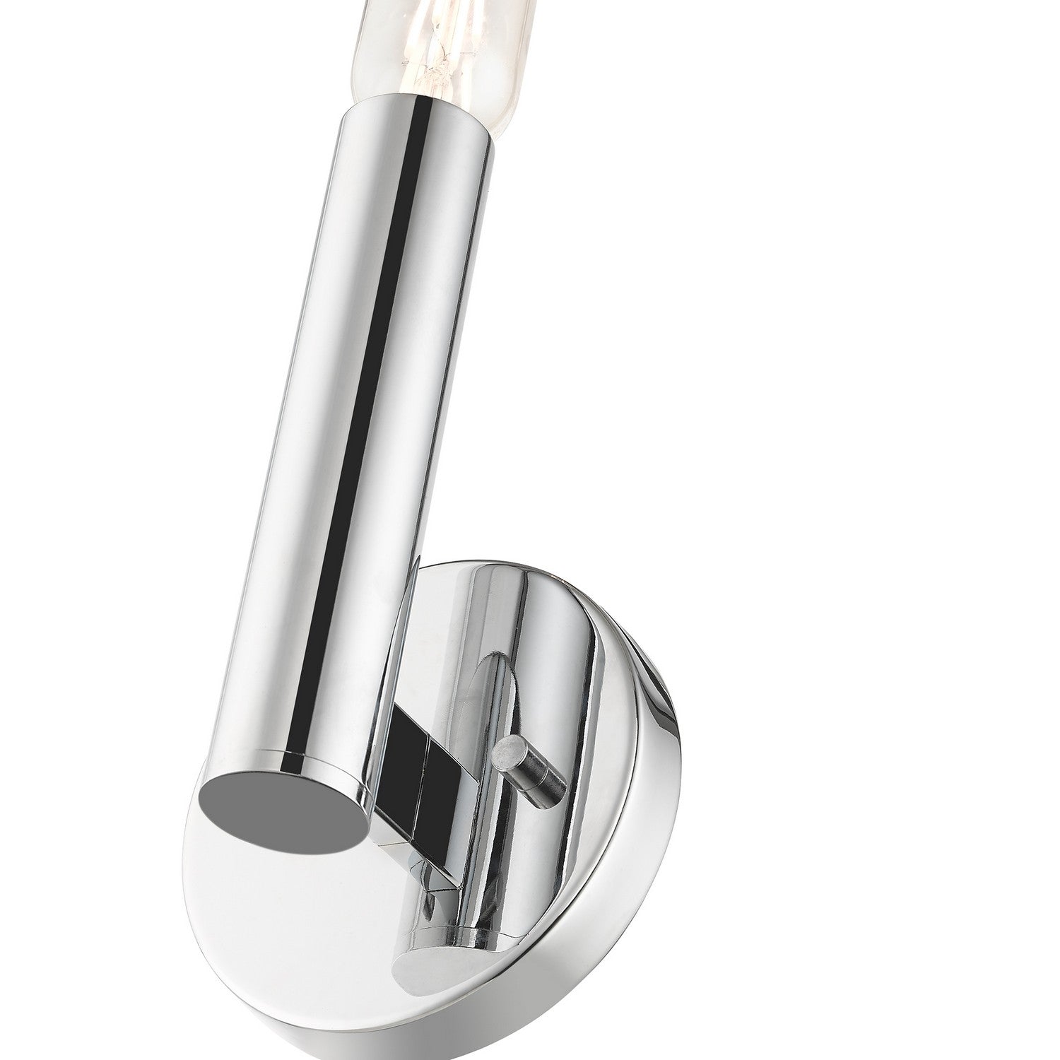 Livex Lighting - 51131-05 - One Light Wall Sconce - Copenhagen - Polished Chrome
