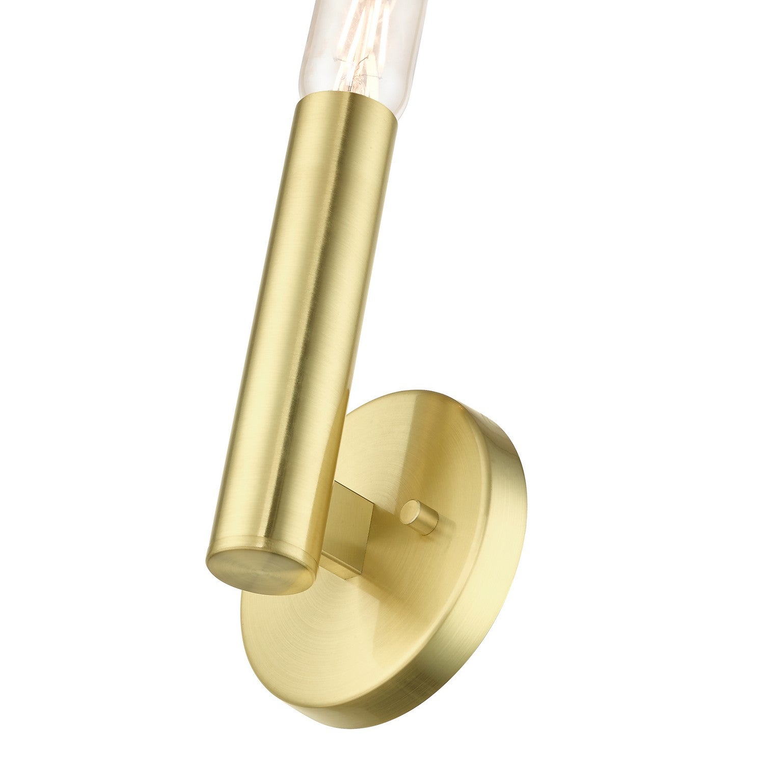 Livex Lighting - 51131-12 - One Light Wall Sconce - Copenhagen - Satin Brass