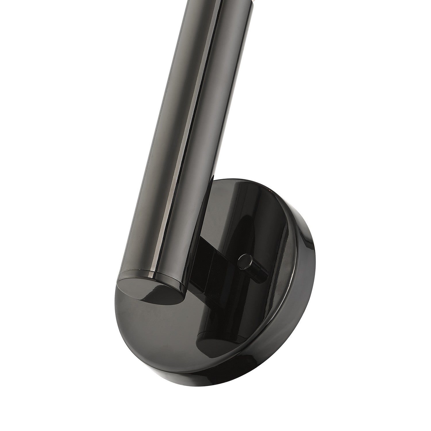 Livex Lighting - 51131-46 - One Light Wall Sconce - Copenhagen - Black Chrome