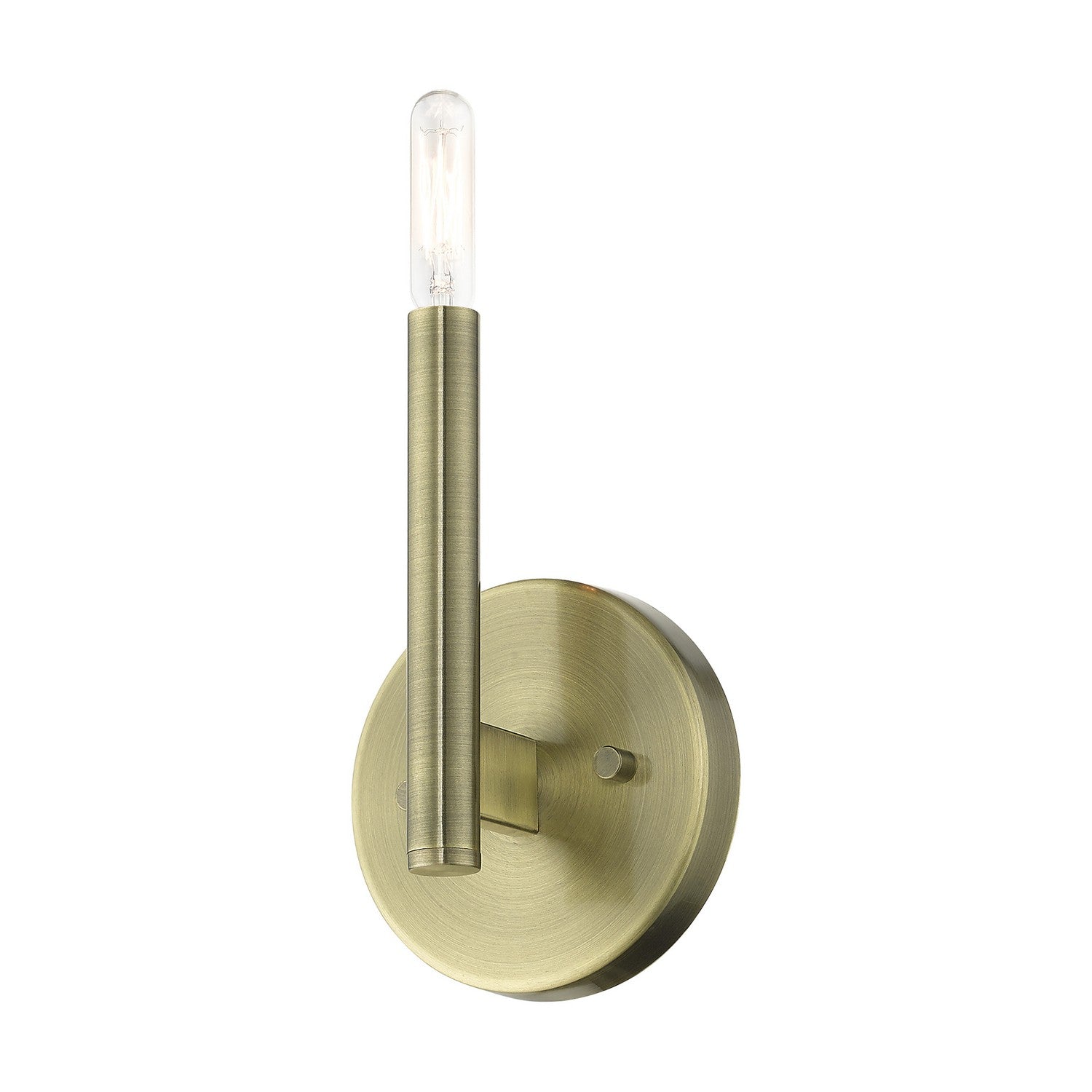Livex Lighting - 51171-01 - One Light Wall Sconce - Copenhagen - Antique Brass