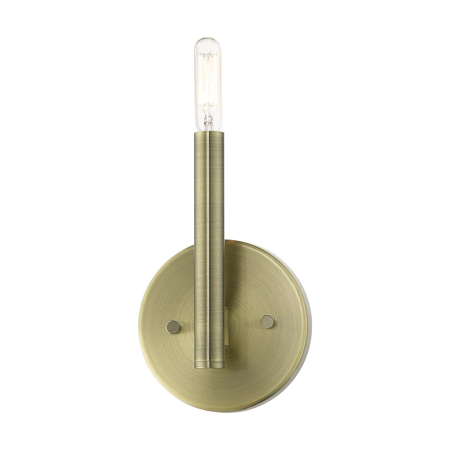 Livex Lighting - 51171-01 - One Light Wall Sconce - Copenhagen - Antique Brass