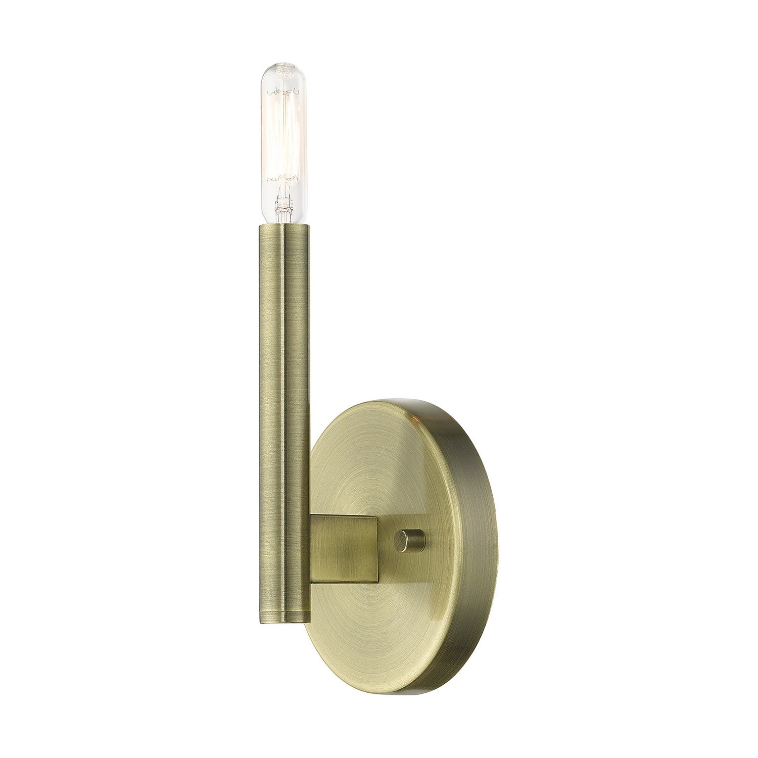 Livex Lighting - 51171-01 - One Light Wall Sconce - Copenhagen - Antique Brass