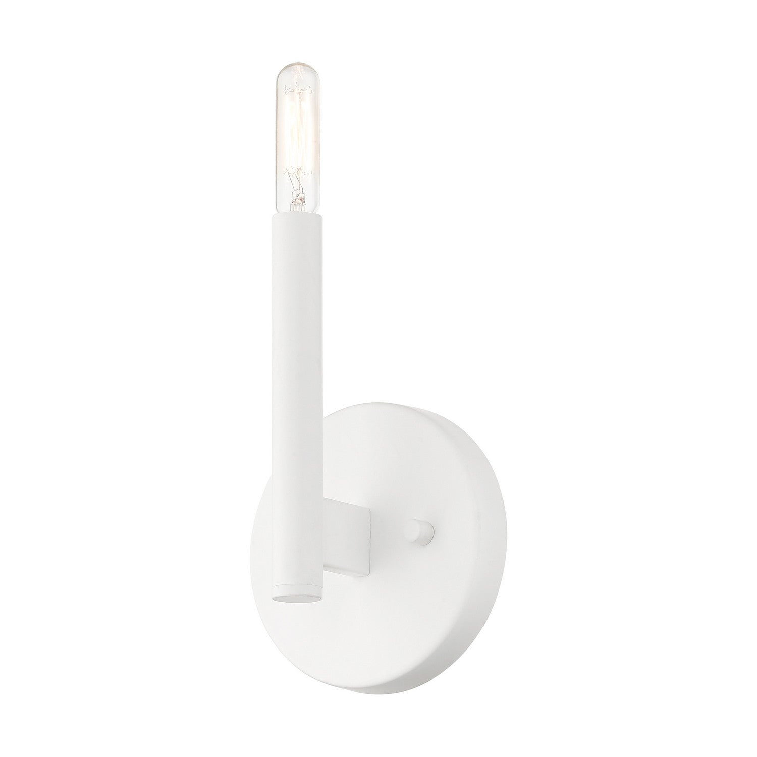 Livex Lighting - 51171-03 - One Light Wall Sconce - Copenhagen - White