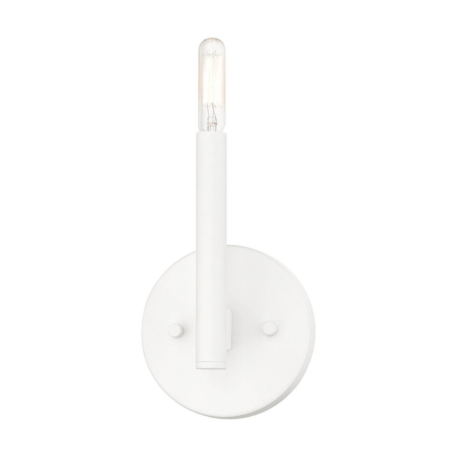 Livex Lighting - 51171-03 - One Light Wall Sconce - Copenhagen - White