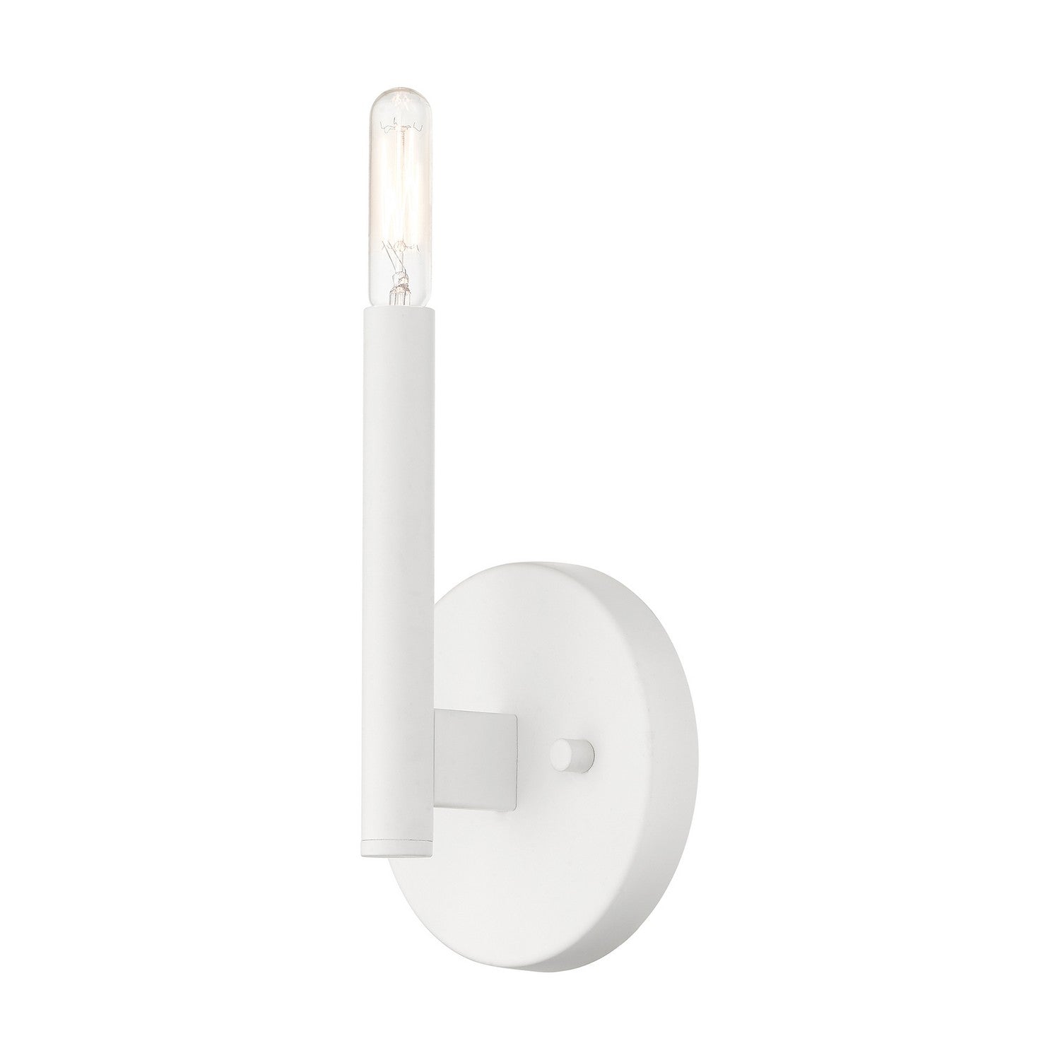 Livex Lighting - 51171-03 - One Light Wall Sconce - Copenhagen - White