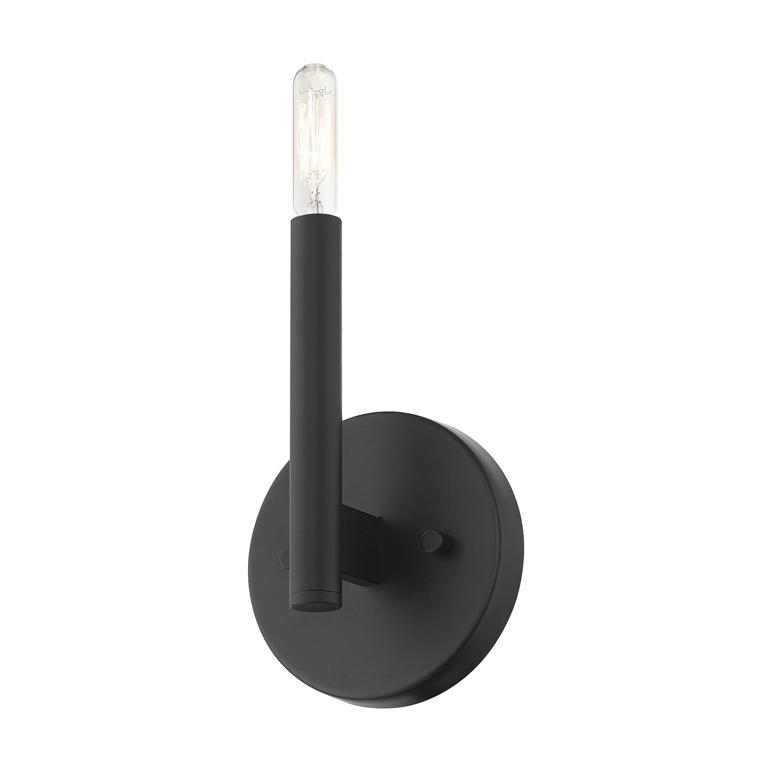 Livex Lighting - 51171-04 - One Light Wall Sconce - Copenhagen - Black