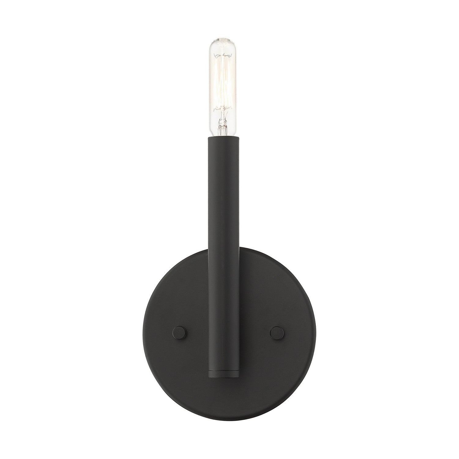 Livex Lighting - 51171-04 - One Light Wall Sconce - Copenhagen - Black