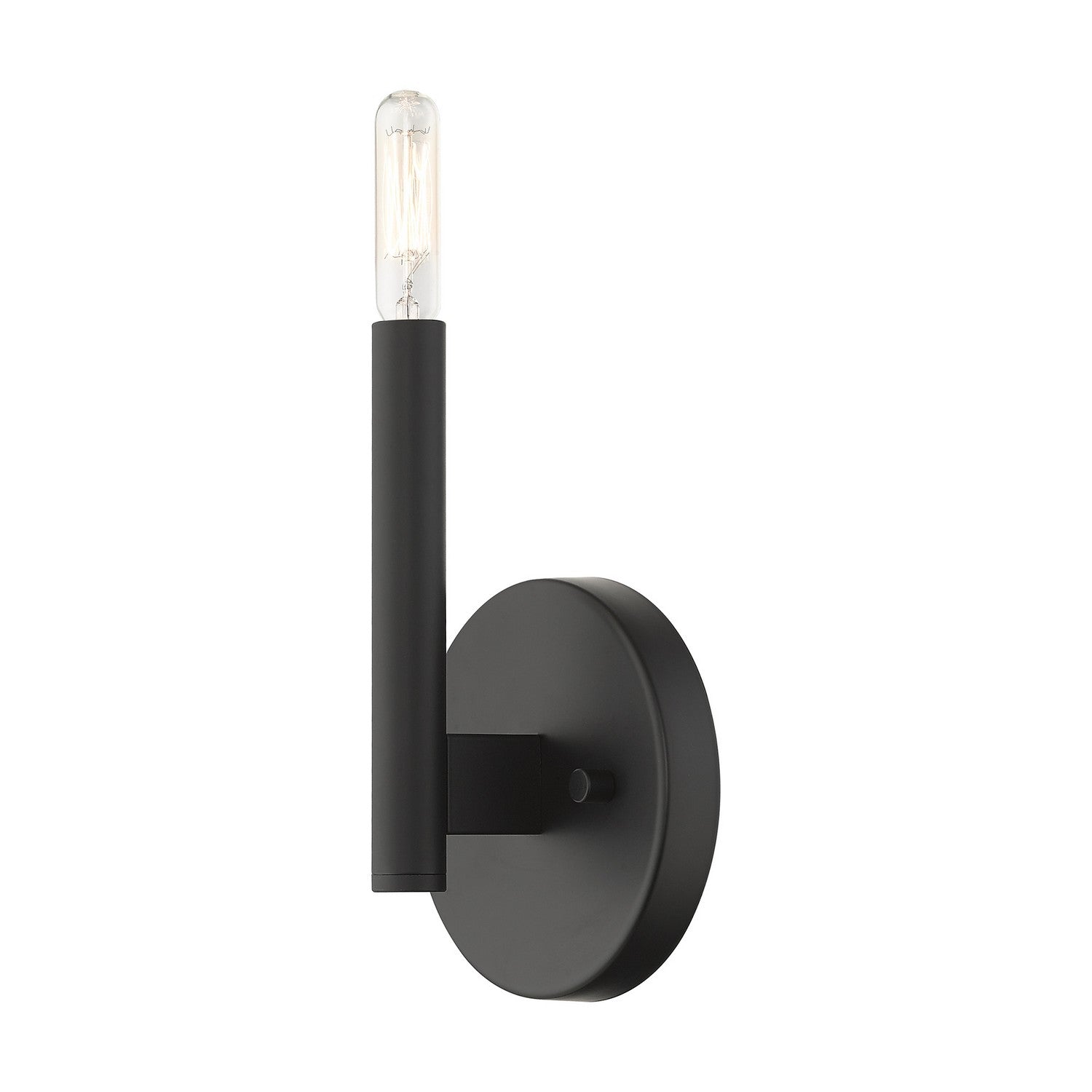 Livex Lighting - 51171-04 - One Light Wall Sconce - Copenhagen - Black