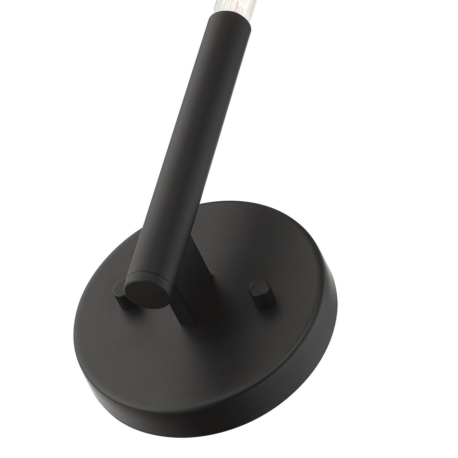 Livex Lighting - 51171-04 - One Light Wall Sconce - Copenhagen - Black