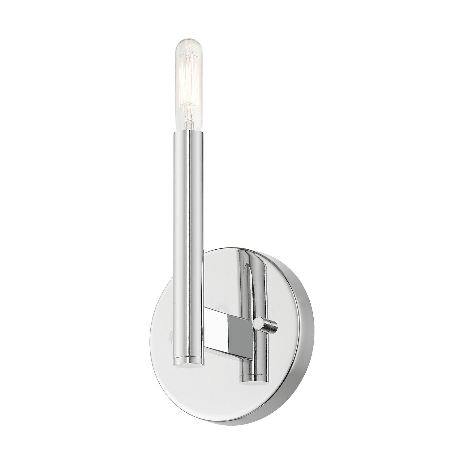 Livex Lighting - 51171-05 - One Light Wall Sconce - Copenhagen - Polished Chrome