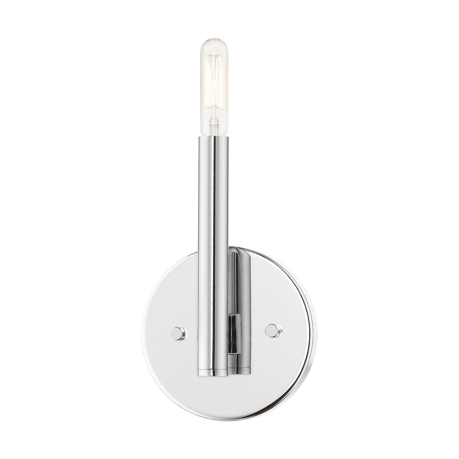 Livex Lighting - 51171-05 - One Light Wall Sconce - Copenhagen - Polished Chrome