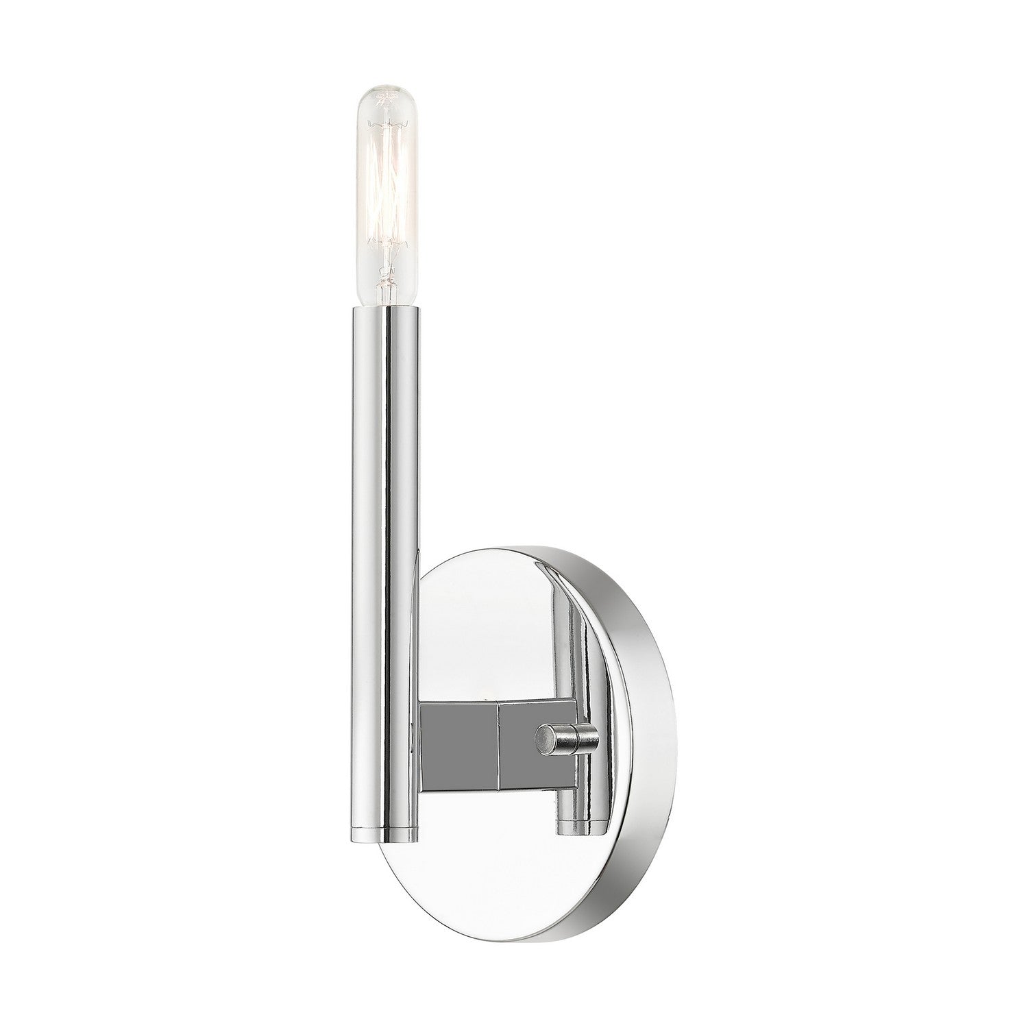 Livex Lighting - 51171-05 - One Light Wall Sconce - Copenhagen - Polished Chrome