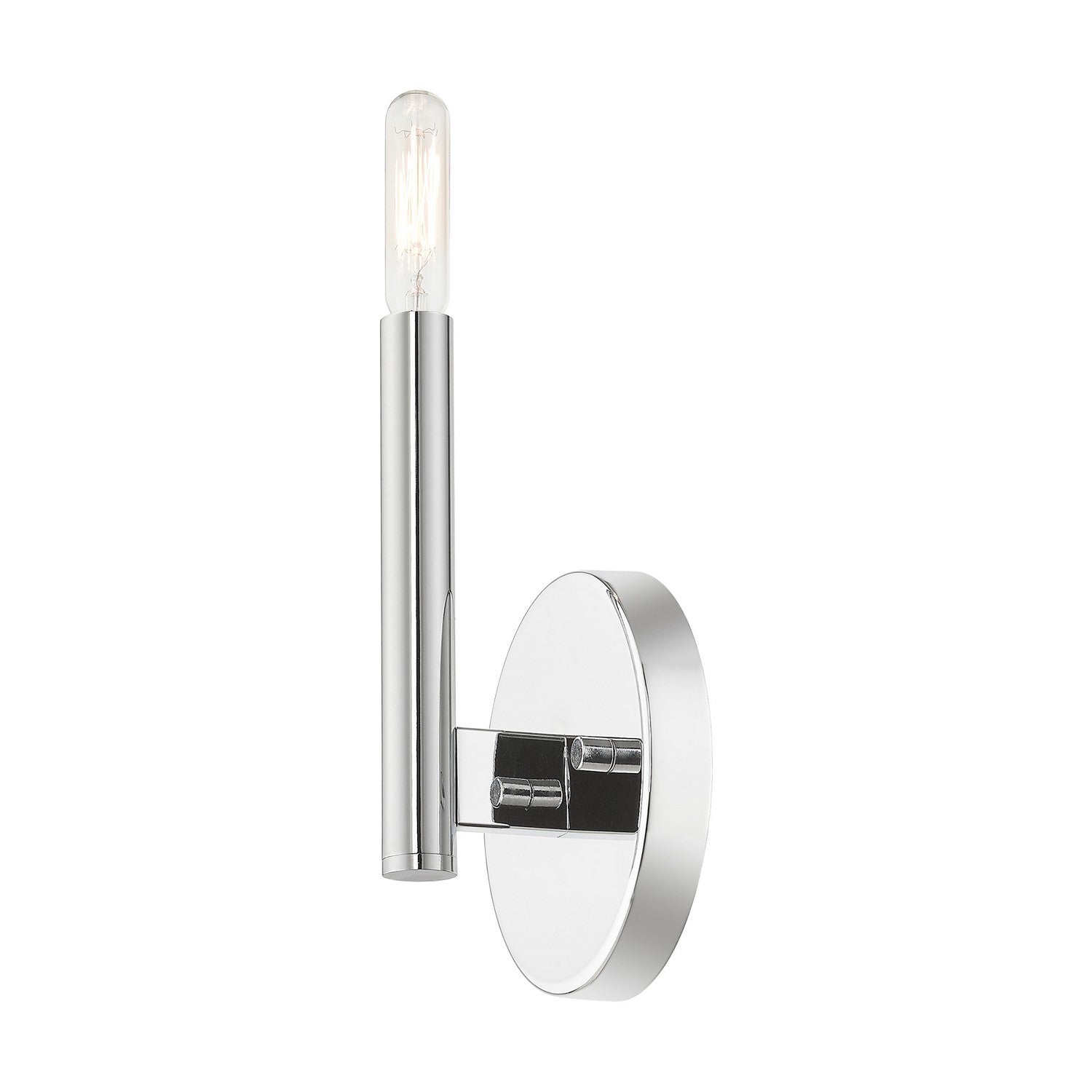 Livex Lighting - 51171-05 - One Light Wall Sconce - Copenhagen - Polished Chrome