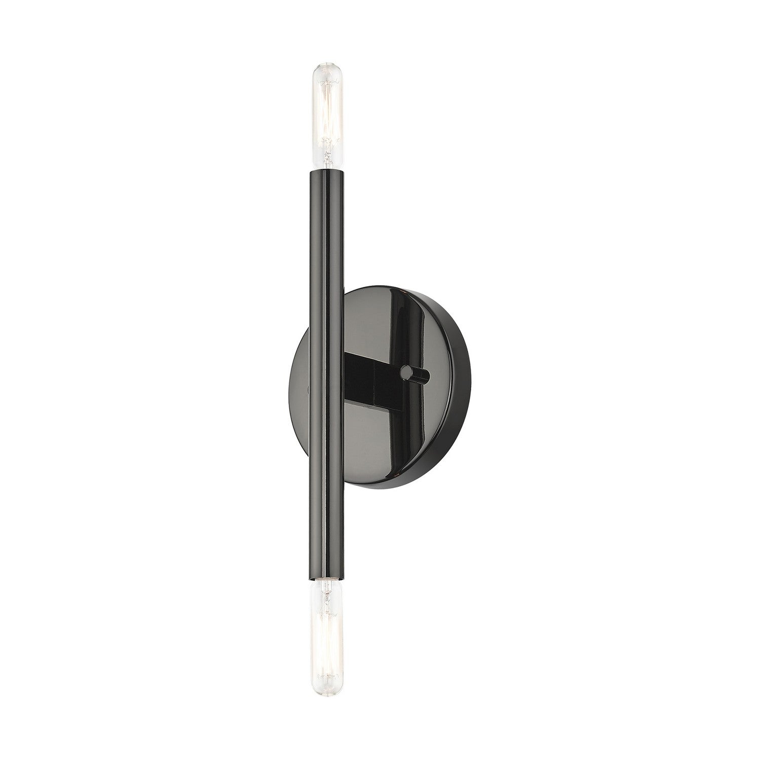 Livex Lighting - 51172-46 - Two Light Wall Sconce - Copenhagen - Black Chrome