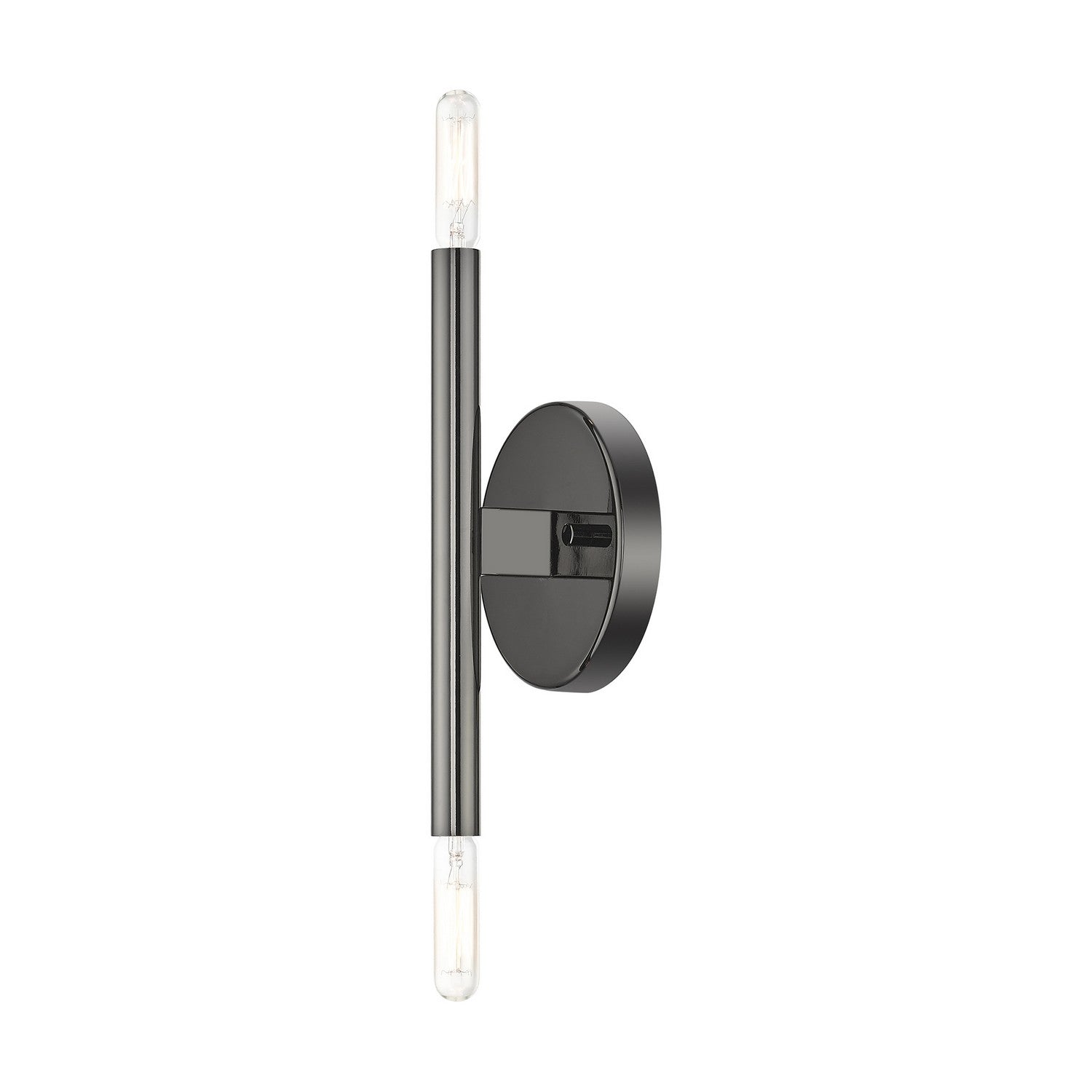 Livex Lighting - 51172-46 - Two Light Wall Sconce - Copenhagen - Black Chrome