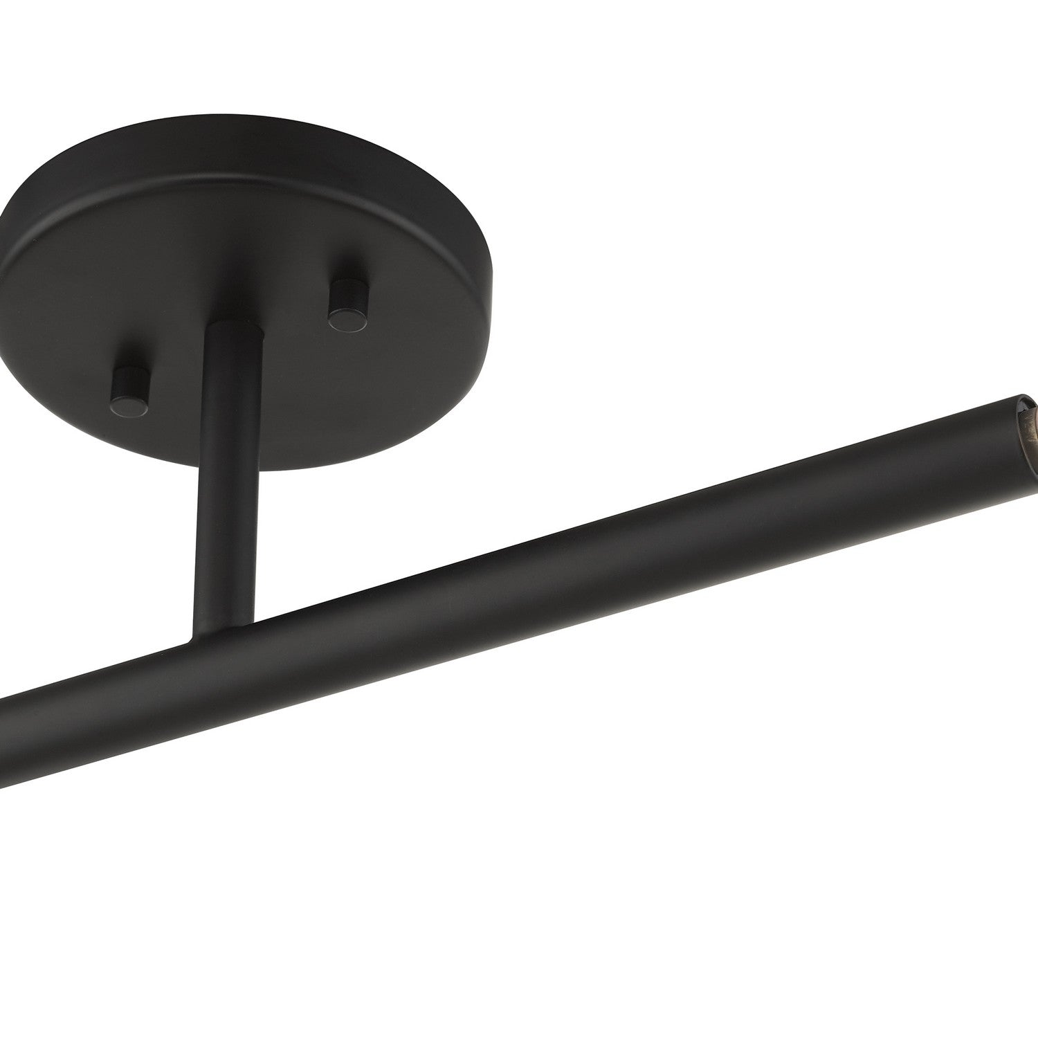 Livex Lighting - 51179-04 - Two Light Semi-Flush Mount - Copenhagen - Black