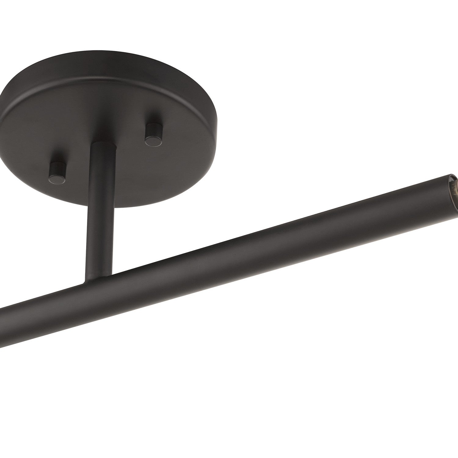 Livex Lighting - 51179-07 - Two Light Semi-Flush Mount - Copenhagen - Bronze
