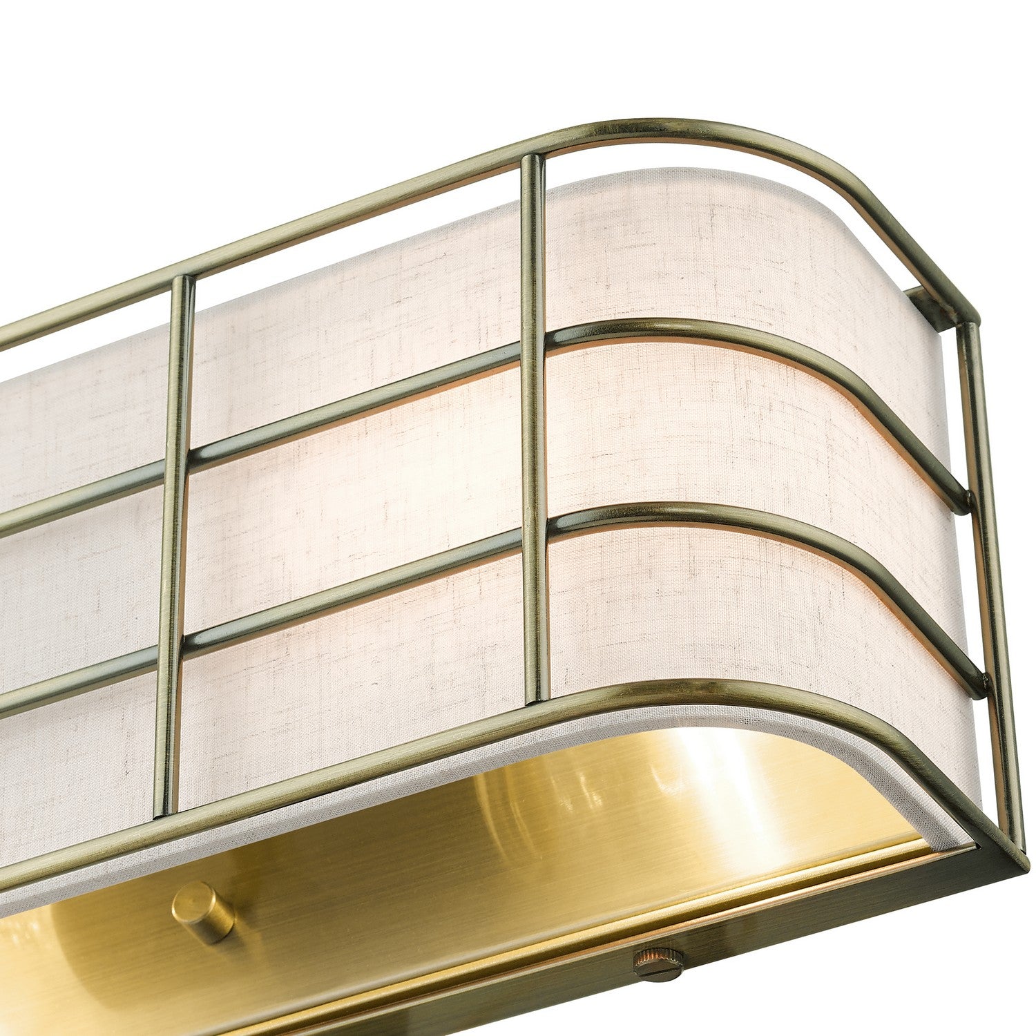 Livex Lighting - 55110-01 - Two Light Wall Sconce - Blanchard - Antique Brass