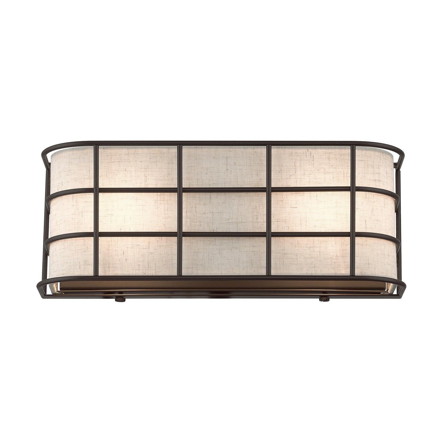 Livex Lighting - 55110-92 - Two Light Wall Sconce - Blanchard - English Bronze