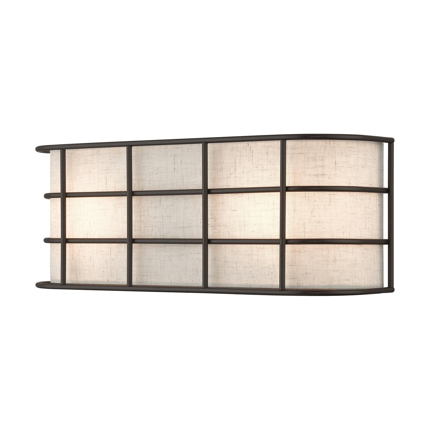 Livex Lighting - 55110-92 - Two Light Wall Sconce - Blanchard - English Bronze