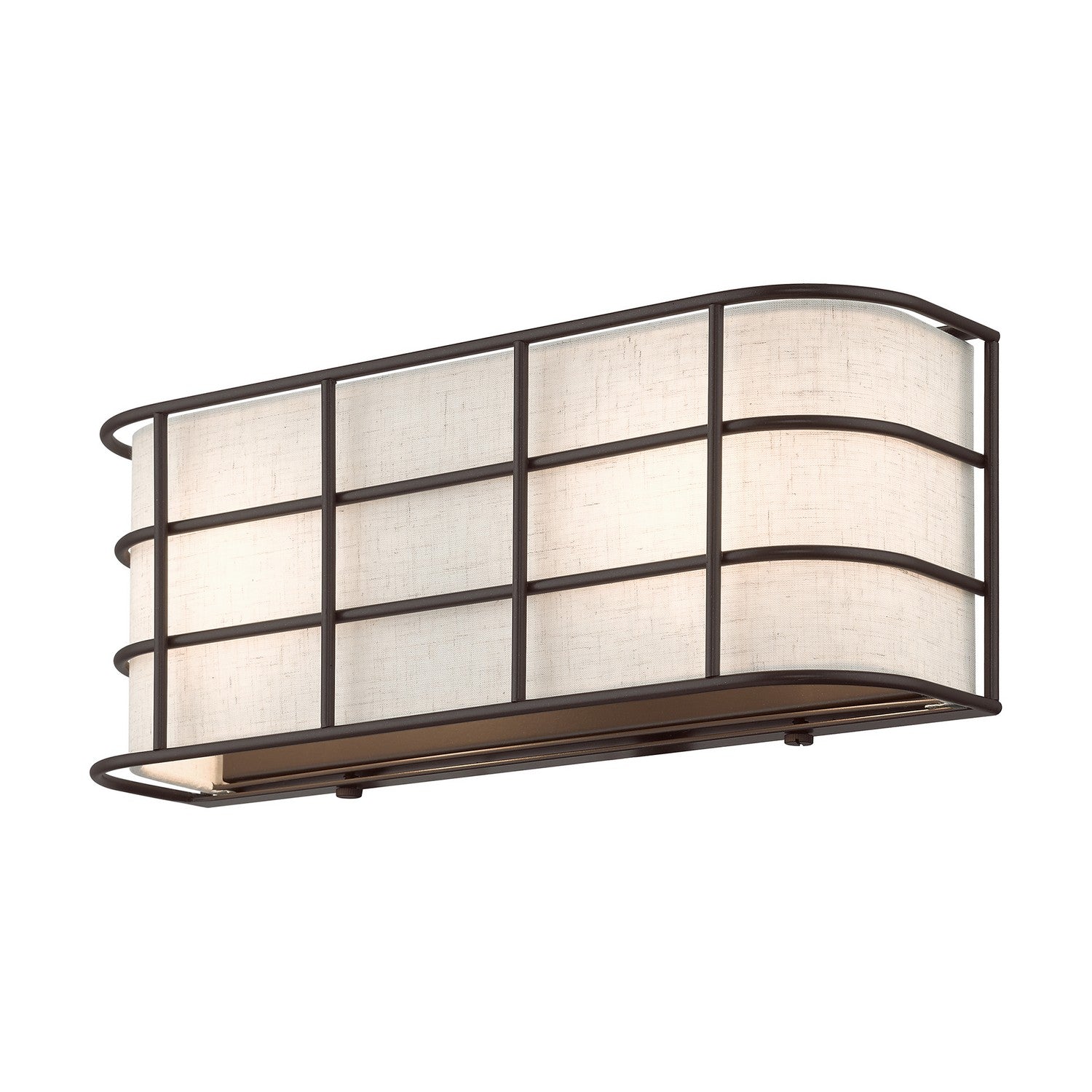 Livex Lighting - 55110-92 - Two Light Wall Sconce - Blanchard - English Bronze