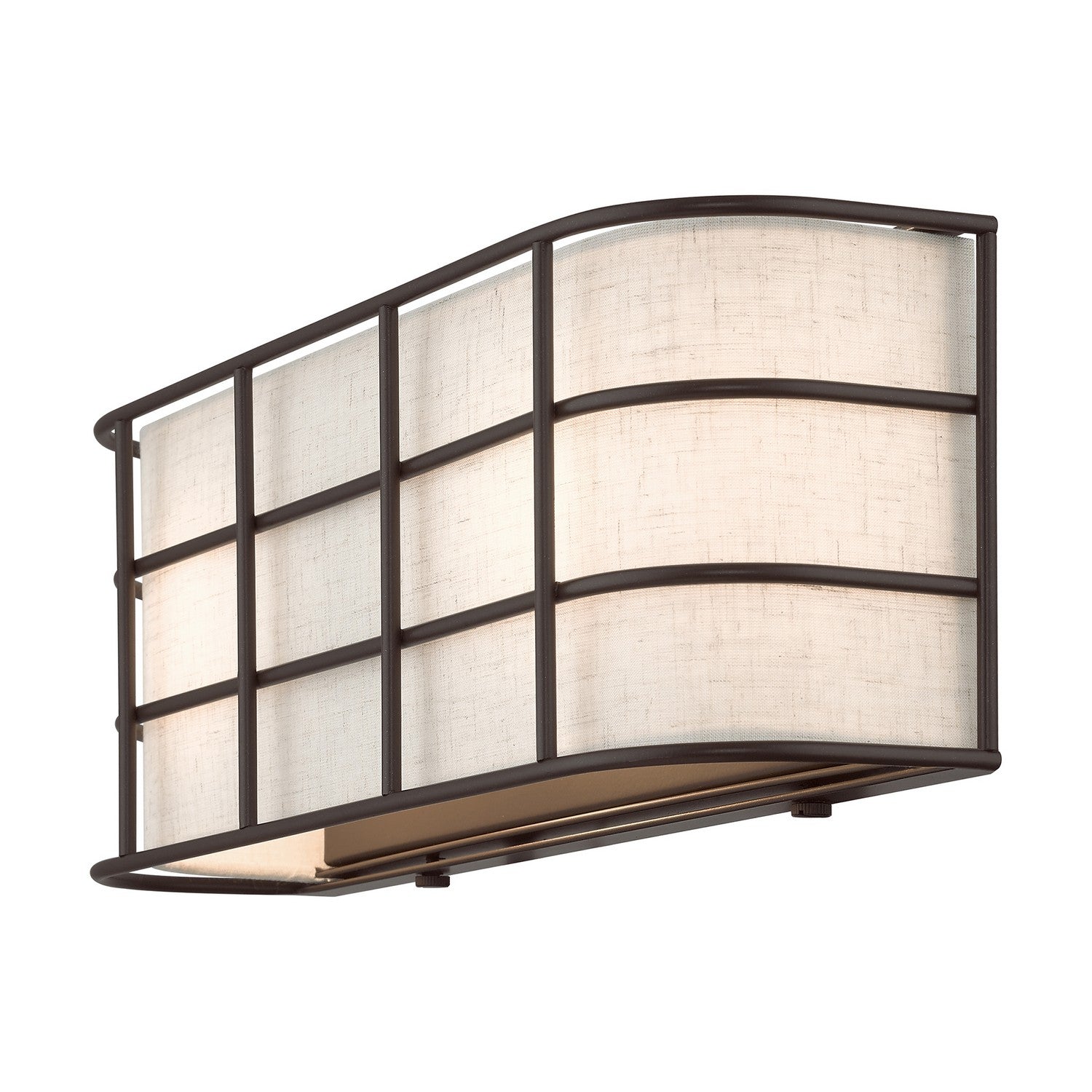 Livex Lighting - 55110-92 - Two Light Wall Sconce - Blanchard - English Bronze