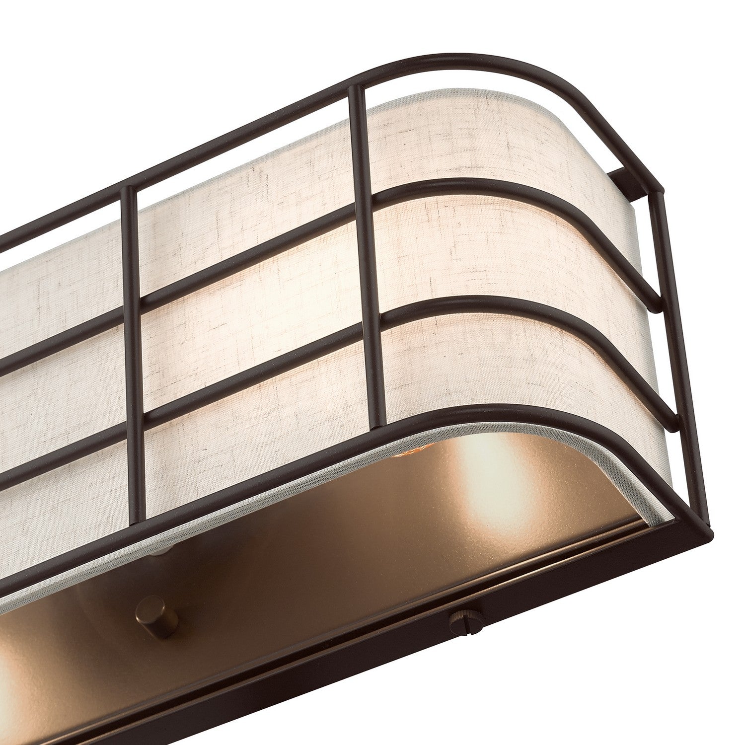 Livex Lighting - 55110-92 - Two Light Wall Sconce - Blanchard - English Bronze