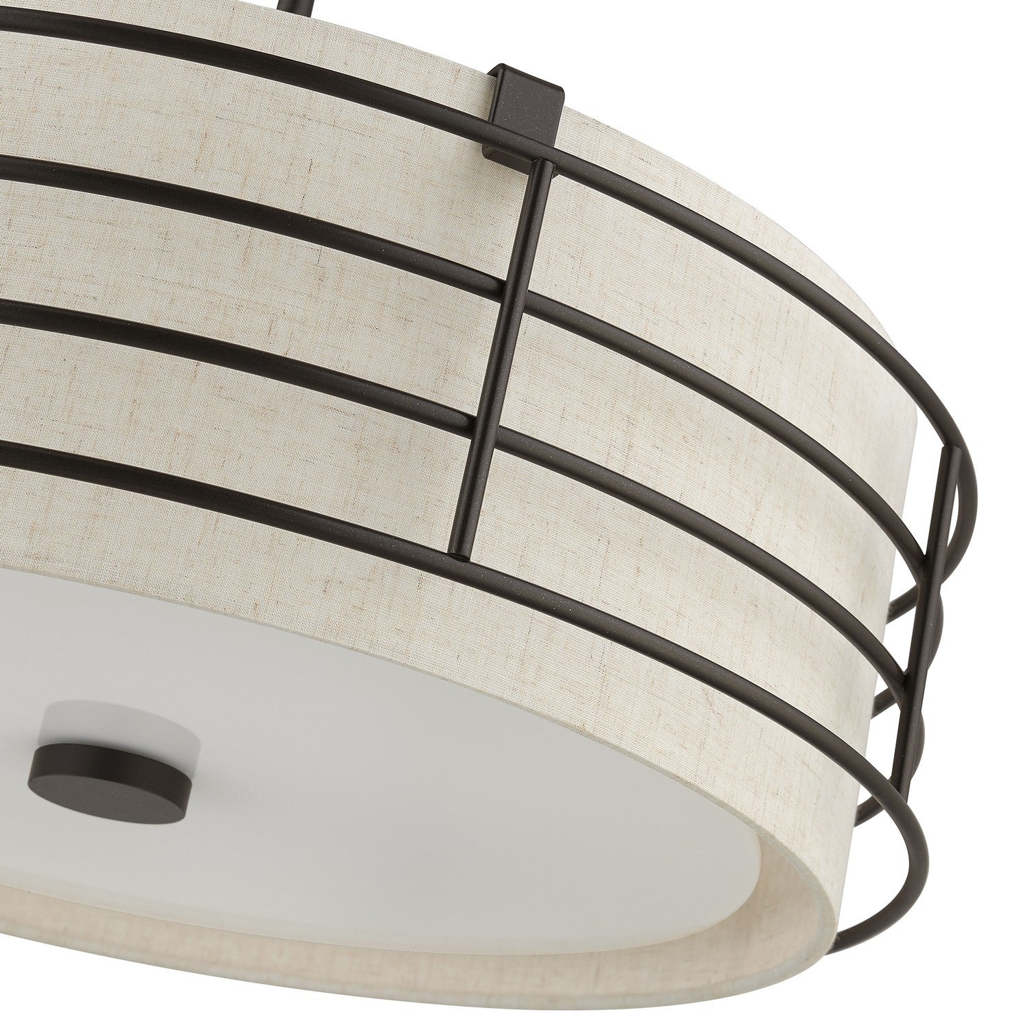 Livex Lighting - 55114-92 - Four Light Pendant Chandelier - Blanchard - English Bronze