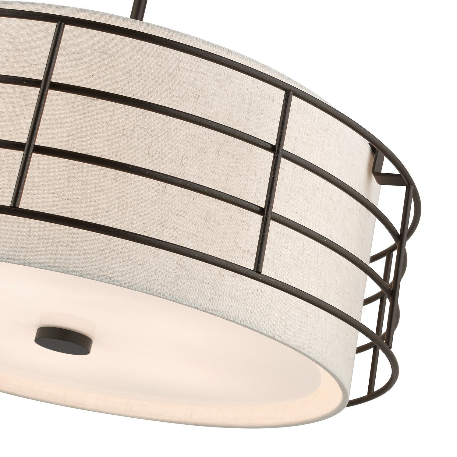 Livex Lighting - 55115-92 - Five Light Pendant Chandelier - Blanchard - English Bronze
