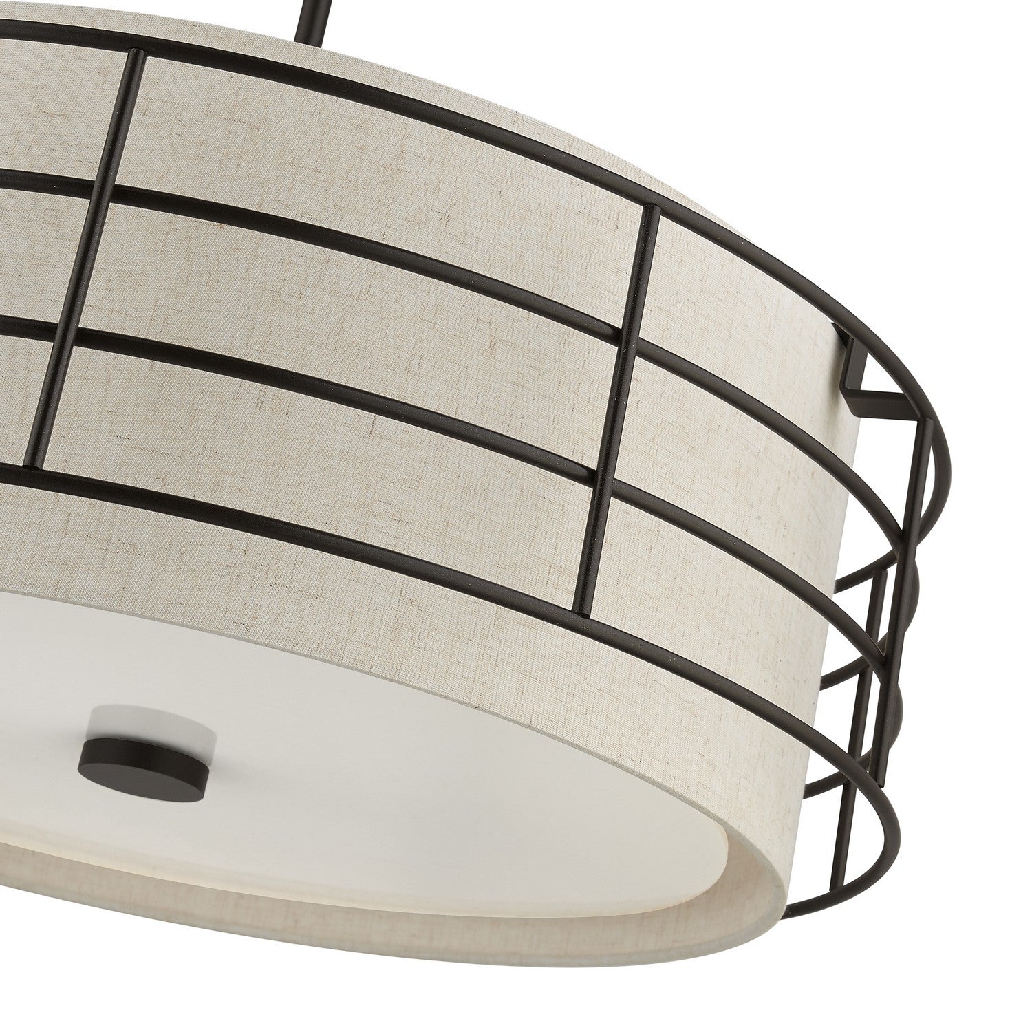 Livex Lighting - 55115-92 - Five Light Pendant Chandelier - Blanchard - English Bronze
