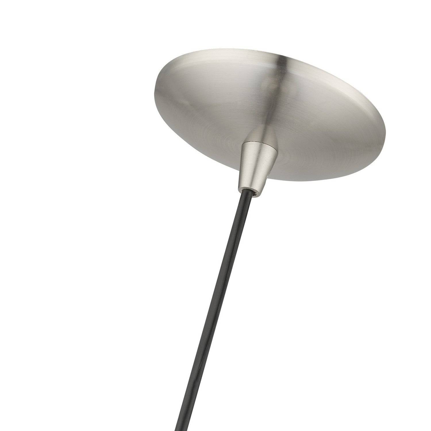 Livex Lighting - 55902-91 - One Light Pendant - Endicott - Brushed Nickel