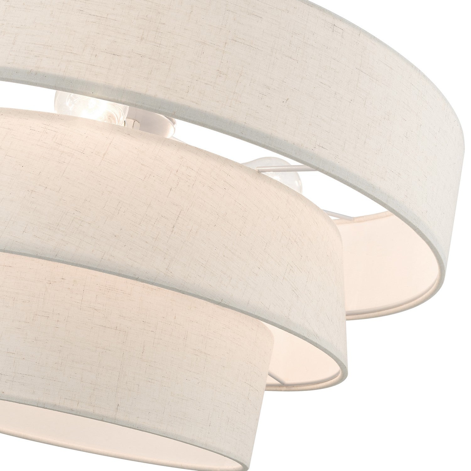 Livex Lighting - 56724-01 - Four Light Pendant Chandelier - Chandler - Antique Brass