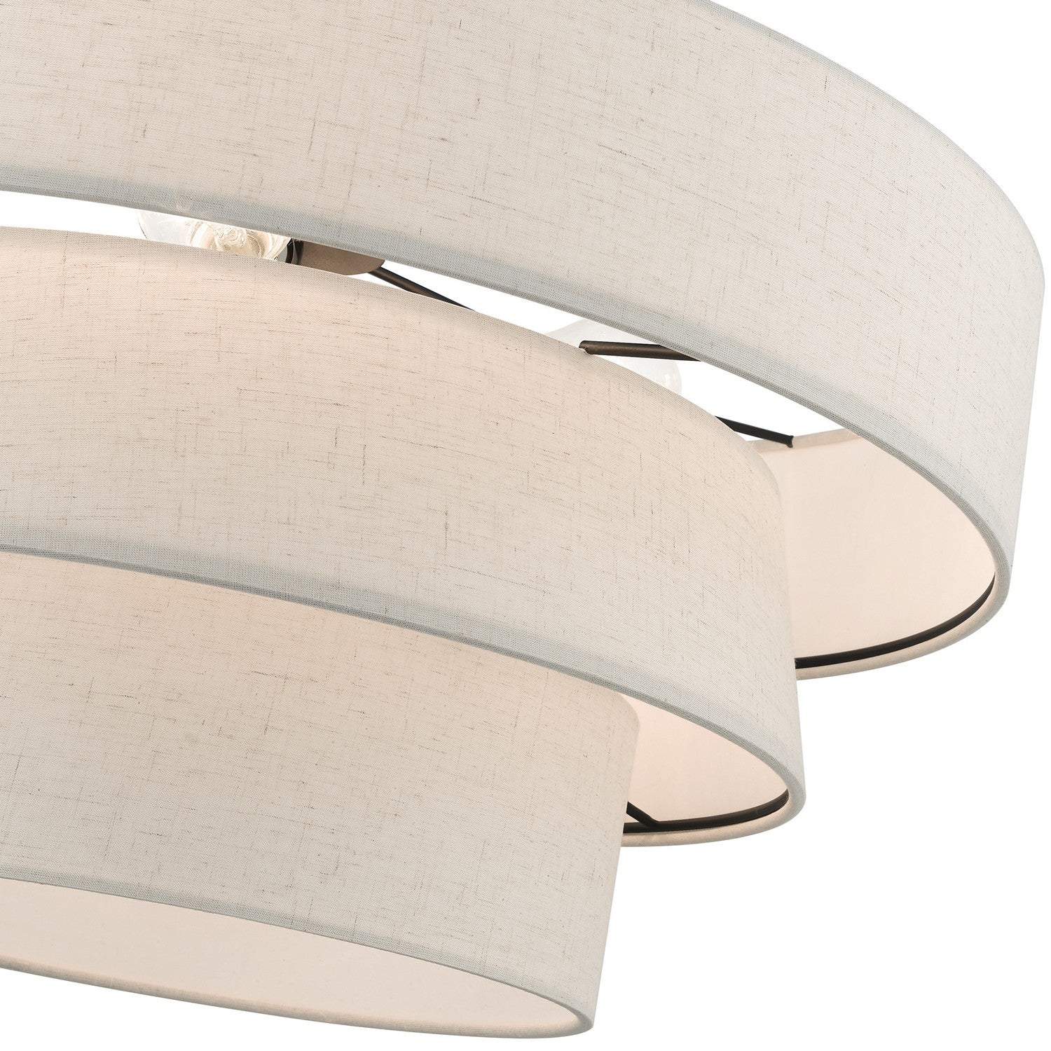 Livex Lighting - 56724-92 - Four Light Pendant Chandelier - Chandler - English Bronze