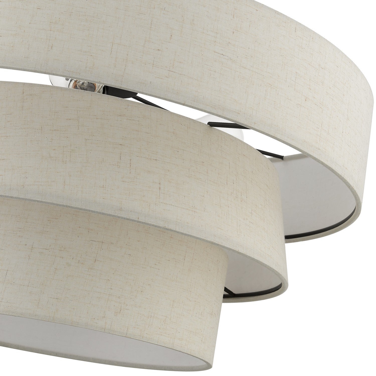 Livex Lighting - 56724-92 - Four Light Pendant Chandelier - Chandler - English Bronze