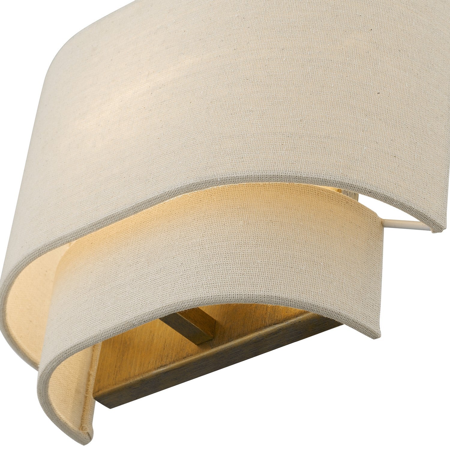 Livex Lighting - 58881-48 - One Light Wall Sconce - Bellingham - Antique Gold Leaf